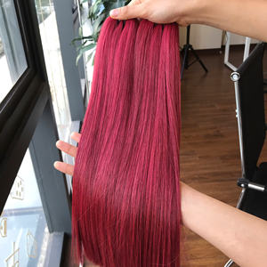 Extensiones de Pelo Crudo Vietnamita, Extensiones de Cabello Liso, Hueso Natural, Color Rosa, Tipo de Trama, Venta Directa de Fábrica, Venta Al por Mayor - Product Image 6
