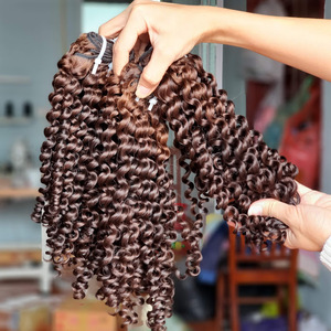 Perruque Lace Front en Cheveux Humains Vierges Remy à Cuticules Alignées pour Femmes Noires, Personnalisable, Colorée, Densité 180% - Product Image 3