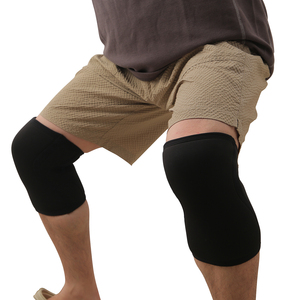 Manchons de compression en néoprène 7 mm personnalisables avec logo 2026 pour Crossfit, Haltérophilie et Powerlifting - Coudières et Genouillères - Product Image 6