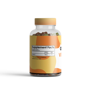 Gummies à la vitamine C ODM OEM, 30 unités, complément alimentaire pour soutenir le système immunitaire - Product Image 2