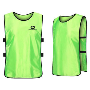 Premium Lightweight Breathable Mesh 100% Polyester Soccer <b>Training</b> <b>Bibs</b> for Men Women Suitable Daily Team Soccer <b>Training</b> Sports - Product Image 1