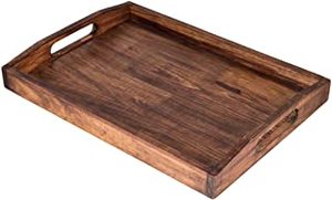 Bol à salade en bois écologique avec cuillère de service et bols de service - Vaisselle de luxe pour mariages - Product Image 5