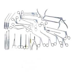 ชุดเครื่องมือผ่าตัดโพรงจมูกแบบส่องกล้อง ชุดเครื่องมือผ่าตัดหู คอ จมูก เกรด A ผลิตจากเหล็กเยอรมัน เครื่องมือผ่าตัดหูคอจมูก - Product Image 4