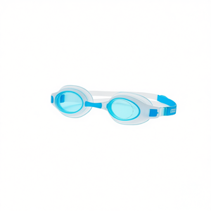 Occhialini da nuoto Aqua Sport per bambini, lenti blu in PC, antiappannamento, per età 3+, senza lattice - Product Image 2