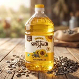 Aceite de Girasol de Alta Calidad para Cocinar y Procesar Alimentos, Aceite Vegetal Refinado Comestible, Suministro Industrial a Granel - Product Image 4