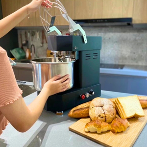 Mélangeur à pâte de table 6L, pétrin spirale commercial 3kg, vente chaude, fabriqué à Taïwan - Product Image 5