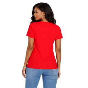 Maglietta Bianca con Paillettes Delta Sigma Theta per Donne Vestibilità Comoda Tessuto Premium Abbigliamento Casual per Confraternite Greche - Product Image 2