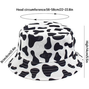 Chapeau Bob Léger 100% Coton Respirant pour l'Été, les Vacances en Plein Air, Design Unisexe pour un Usage Quotidien - Product Image 5