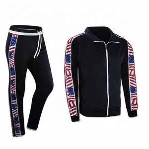 <b>Men's</b> Zipper Sportswear Winter Tracksuits Jackets 2023 Best Quality Tracksuit Long Sleeve Cheap Price Zipper Casual Tracksuits - Product Image 5