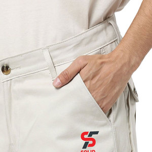 Pantalon Cargo & Trousseau Solid Trader Haute Performance pour Activités de Plein Air, Tissu Léger et Résistant, Système de Poches Multifonctionnel - Product Image 6