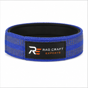 Correas de alta resistencia en forma de 8 que proporcionan un agarre seguro, un control mejorado y un soporte confiable durante sesiones intensas de levantamiento de pesas. - Product Image 6