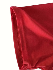 Men's Summer Casual 2pcs Sportswear Set Comfortable Breathable Knitted Fabric Stylish Simple Classic Crew Neck <b>T</b>-Shirt - Product Image 6