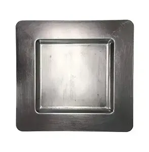 Plato de Presentación Estilo Americano, Resistente, Biodegradable, Apto para Lavavajillas, Personalizado, con Diseño Floral, para Hotel - Product Image 4