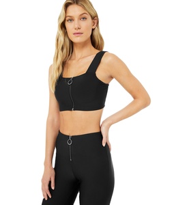 Traje de yoga para mujer, ropa de yoga de alta calidad con diseño personalizado y piezas opcionales, precio al por mayor directo de fábrica - Product Image 1