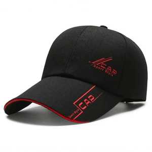 Custom Embroidered Unisex Baseball Cap Adjustable Cotton Sports Cap Breathable Outdoor Golf Cap Casual <b>Dad</b> <b>Hat</b> Sun Protection - Product Image 3
