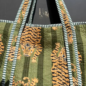 Sac fourre-tout matelassé léger en gros, grande capacité, en coton, sac à bandoulière pour femme, toutes saisons - Product Image 3