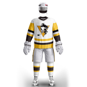 Uniforme de Hockey sobre Hielo de Venta Caliente 2026, Precio de Fábrica, Tacto Suave, Uniforme de Hockey sobre Hielo al por Mayor para Unisex, Servicio OEM - Product Image 1