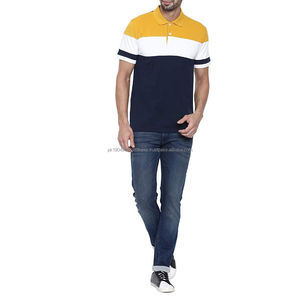 Camiseta Polo de Manga Corta para Hombre, 100% Algodón, Personalizable con Logotipo OEM Bordado, Ropa de Verano Transpirable - Product Image 5