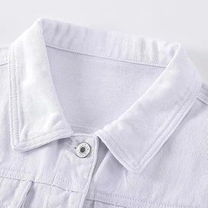 <b>Custom</b> <b>Denim</b> <b>Jacket</b> Breathable Cotton Casual Streetwear Fashion OEM Supplier - Product Image 6