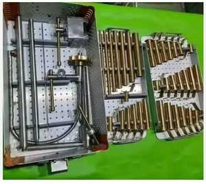 ชุดอุปกรณ์ยืดหลอดกระดูกสันหลัง MIS Tubular Retractor System ครบชุด ทำจากเหล็กกล้าไร้สนิม สำหรับการผ่าตัดกระดูกสันหลังแบบรุกล้ำน้อย พร้อมท่อขยาย ท่อยึด และกล่องเก็บอุปกรณ์ - Product Image 4