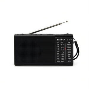 วิทยุพกพา Knstar รุ่น Kb-801bt รองรับคลื่น Fm Sw Am พร้อมเสาอากาศสำหรับใช้งานกลางแจ้ง - Product Image 2