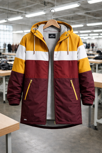 Custom Logo Swim <b>Parka</b> Coat for Adults, Insulated <b>Waterproof</b> Hooded <b>Jacket</b> with Soft Inner Fleece for Swimmers and Athletes - Product Image 6