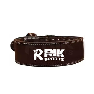 Ceinture de musculation de haute qualité pour haltérophilie, ceinture de musculation personnalisée - Product Image 6