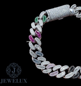 Premium Export Quality Moissanite Diamond Bracelet Hip Hop Jewelry <b>for</b> <b>Men</b> And Women From Indian Supplier <b>For</b> Export - Product Image 1