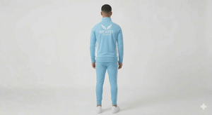 Conjuntos Deportivos Casuales de Calidad Personalizados para Hombre, Ropa Deportiva para Gimnasio, Fitness y Entrenamiento, Conjunto de Dos Piezas para Hombre, para Uso en Invierno - Product Image 2