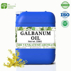 Huile essentielle de galbanum 5 kg |   Huile aromatique 100% pure à base de résine botanique |   Matière première pour parfums |   Approvisionnement en gros - Product Image 4
