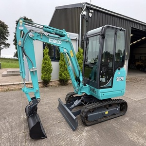 Powerful Kobelco Crawler <b>Mini</b> Excavator Engine/<b>Motor</b> for Foundation Digging Cable Installation General Construction Applications - Product Image 2