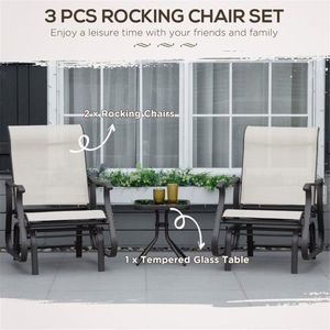 Outdoor Garden Lounge Chairs Comfortable Patio Swings for Enjoying the Sun - Product Image 6
