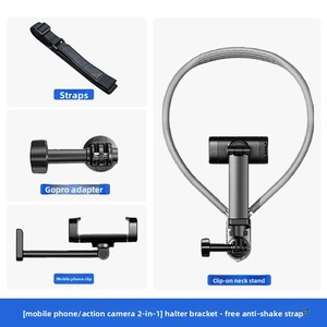 <span class=keywords><strong>2025</strong></span> <span class=keywords><strong>New</strong></span> nâng cấp phụ kiện cho đi <span class=keywords><strong>Pro</strong></span> 13/insta360 hành động máy ảnh Telesin Magnetic Silicone cổ chủ cho điện thoại di động - Product Image 4