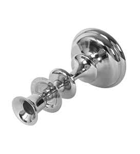 ชุดเชิงเทียนอะลูมิเนียมขนาดเล็กสีเงิน/ทอง แบรนด์ Imperium ทำด้วยมือ ทนทาน เหมาะสำหรับตกแต่งบ้านในวันคริสต์มาสและวันวาเลนไทน์ - Product Image 3