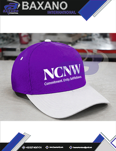 Casquette de baseball en satin brodée 3D NCNW Sorority, élégante, avec lettres grecques, ajustable, respirante, casquette de mode estivale NCNW - Product Image 4