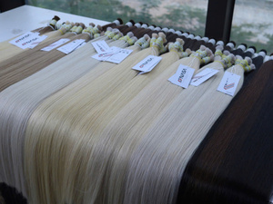 ผมต่อแบบ100% เวียดนาม1แพ็ค100กรัมสีเข้ม70ซม. - Product Image 3