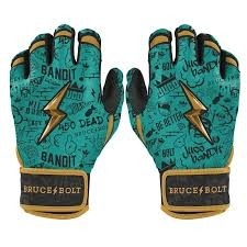 ถุงมือตีเบสบอลสำหรับคนถนัดซ้าย คุณภาพพรีเมียม หนังแท้ นุ่มสบาย ระบายอากาศได้ดี ปิดด้วยแถบตีนตุ๊กแก ยึดเกาะได้ดี - Product Image 6