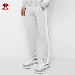 Survêtements respirants personnalisés Ryan Pro Gear pour hommes avec logo sur mesure, conception ODM, fermeture éclair - Product Image 2