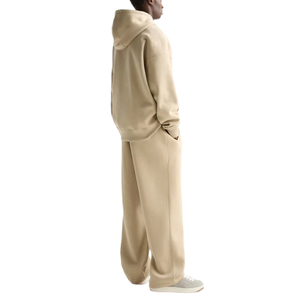 Conjunto de Sudadera con Capucha y Pantalones de Chándal para Hombre, Estilo Casual Vintage, Bordado, Oversize, de Algodón y Felpa, para Invierno 2026 - Product Image 6