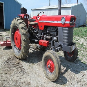 Tracteur à chenilles Massey Ferguson 165 80HP 4WD avec moteur, pompe, boîte de vitesses, moteur à usage intensif, garantie de 3 ans, en stock - Product Image 6