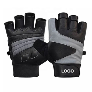 Gants de musculation en gros, gants de sport pour hommes, gants d'entraînement CrossFit, accessoires de gym - Product Image 1