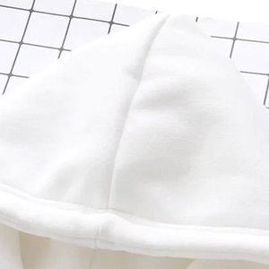 Hoodies personnalisés en coton pour femmes – Grande vente – Hoodies amples à manches longues pour femmes 2026 - Product Image 4