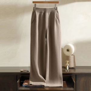 Pantalones Casuales con Cordón para Mujer, Venta al Por Mayor de Fábrica, Proveedor de Pantalones de Negocios Modernos y Ajustados para Mujer - Product Image 3