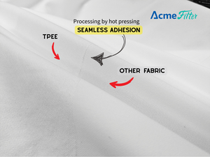 Tissu d'entoilage non tissé durable | Matériau de doublure respirant Meltblown pour le traitement des vêtements - Product Image 4