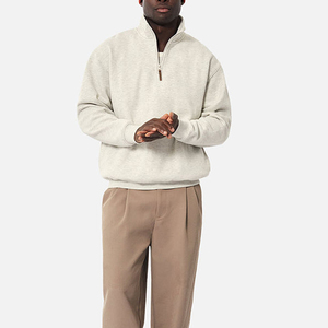 Veste en polaire ultra douce pour homme, légère, chaude et isolante, pour l'hiver, à manches longues, pour un usage quotidien en extérieur - Product Image 1