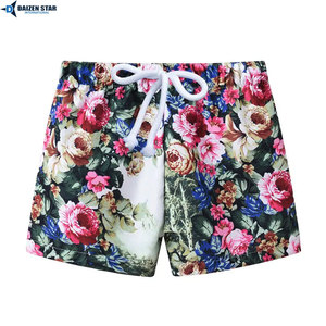 Private Label Men Swim Shorts Eco-Friendly Quick Dry Breathable 100% Polyester Durable Fabric Summer Collection - Product Image 4