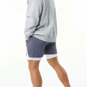 2026 Nylon Polyamide <b>Men</b> Board Shorts Solid Custom Logo Swim <b>Trunks</b> Wholesale Beach Swimming <b>Trunks</b> With Your Own Design - Product Image 2