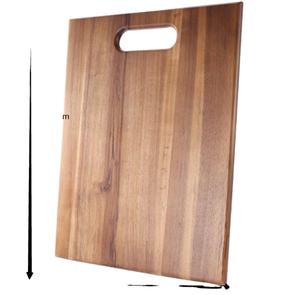 Planche à découper en bois artisanale de nouvelle conception du fabricant, finition naturelle, bloc de découpe en bois, fournisseur - Product Image 1