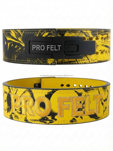 เข็มขัดยกน้ำหนักแบบปรับได้ รุ่นใหม่ปี 2026 ขนาด 13 มม. ระบายอากาศได้ดี พร้อมหัวเข็มขัดแบบคันโยก ทนทาน รองรับการออกกำลังกายและการฝึกซ้อม - Product Image 6