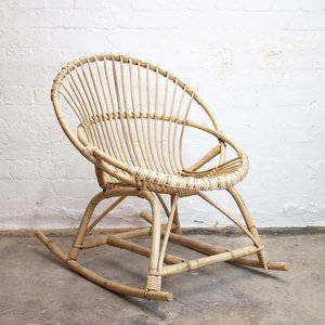 Meubles de nurserie, chaises berçantes en rotin, prix le plus bas, fauteuils inclinables, chaises berçantes pour enfants - Product Image 5